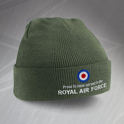 RAF Beanie Hat