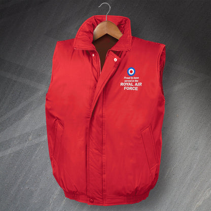 RAF Bodywarmer