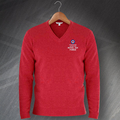 RAF V-Neck Jumper