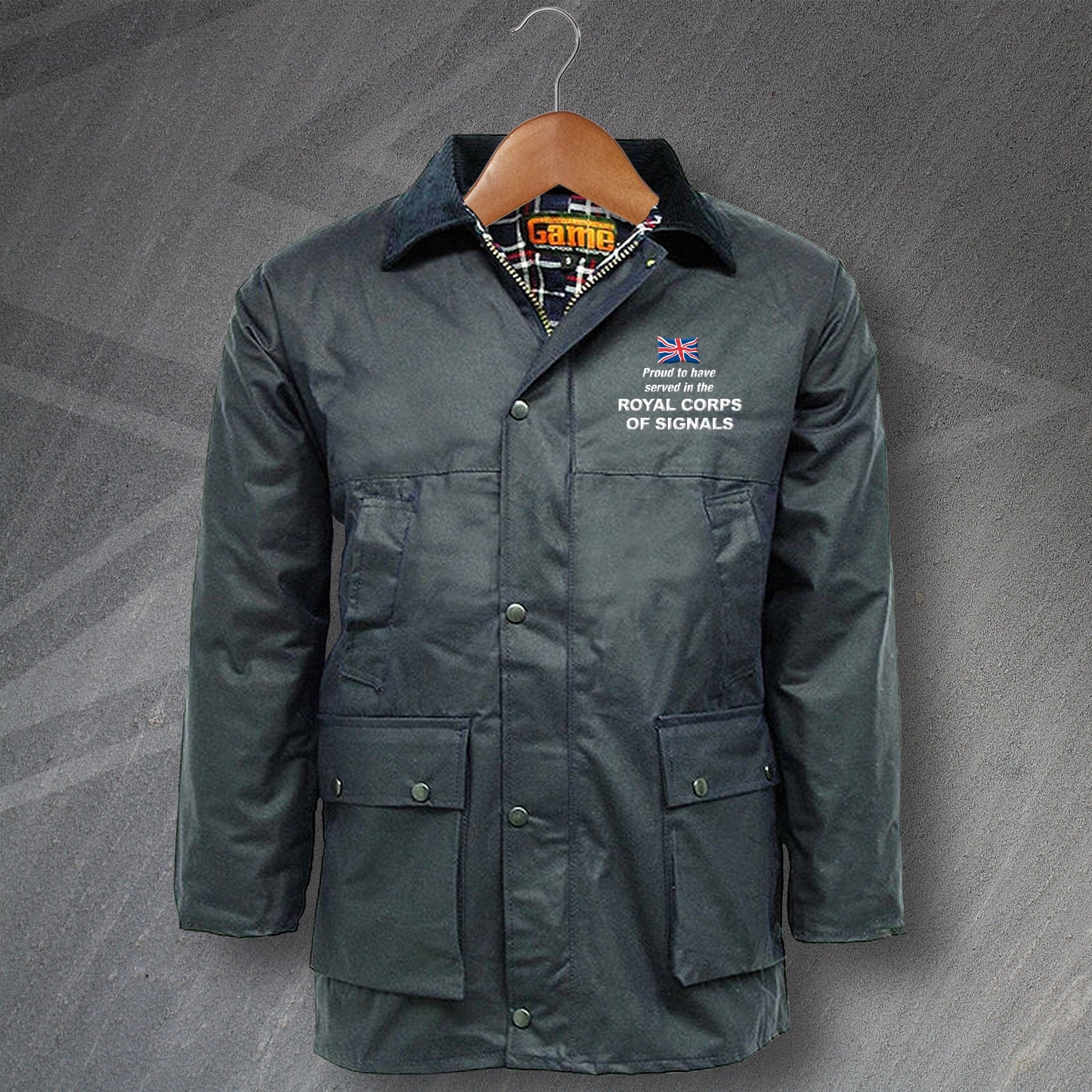 Royal Signals Coat