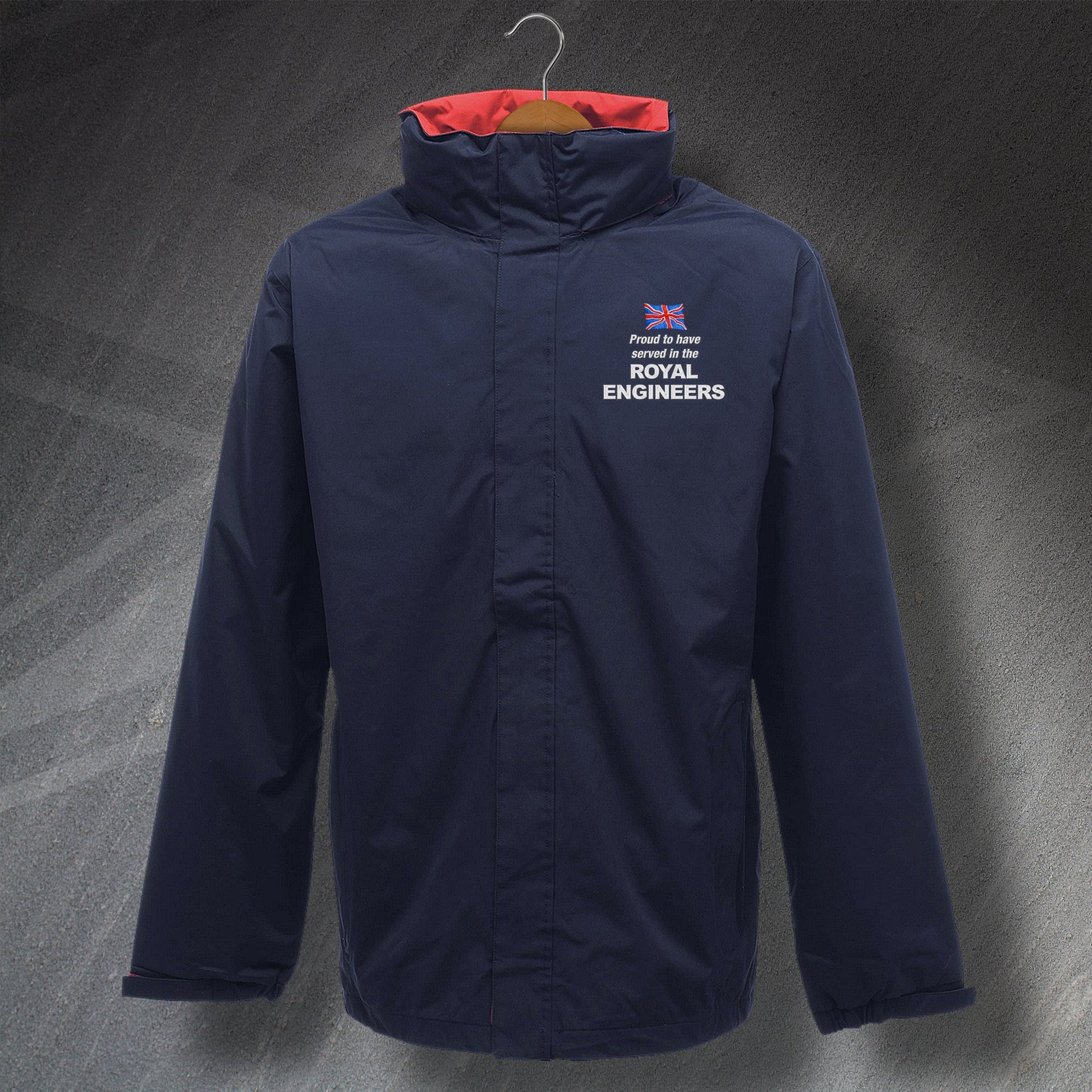 Royal Engineers Waterproof Jacket