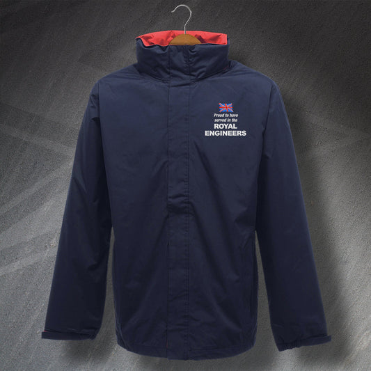 Royal Engineers Waterproof Jacket
