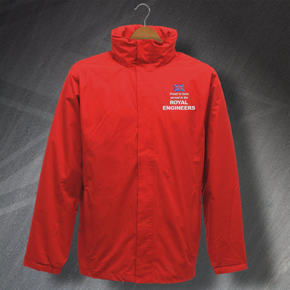 Royal Engineers Waterproof Jacket