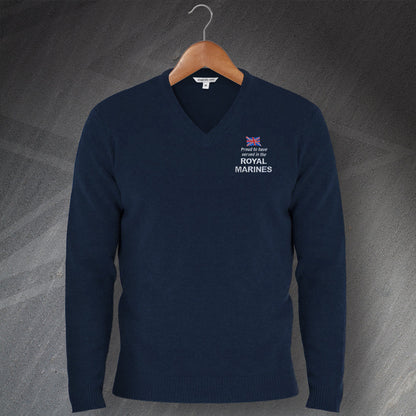 Royal Marines Jumper