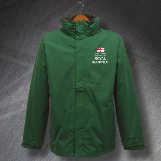 Royal Marines Waterproof Jacket