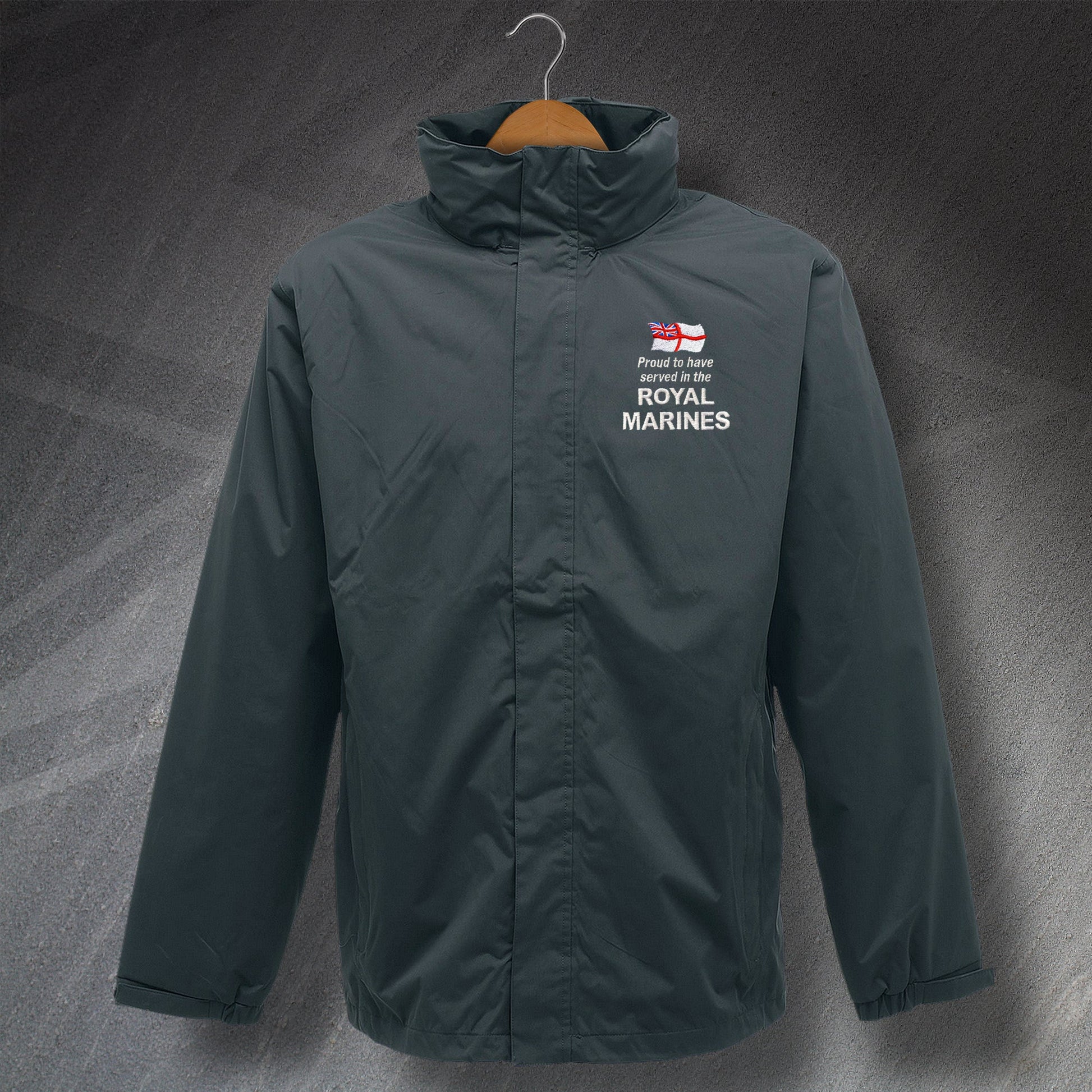 Royal Marines Waterproof Jacket