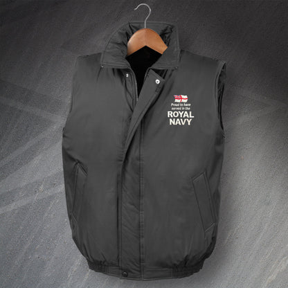 Royal Navy Bodywarmer