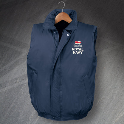 Royal Navy Bodywarmer