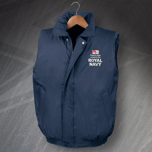 Royal Navy Bodywarmer