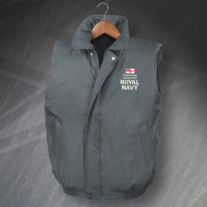 Royal Navy Bodywarmer