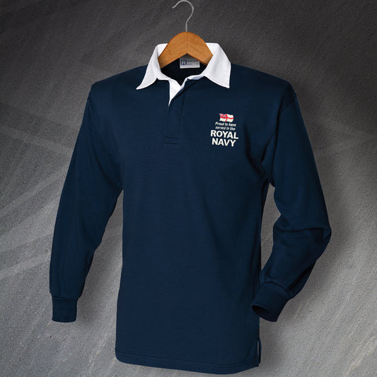 Royal Navy Rugby Shirt