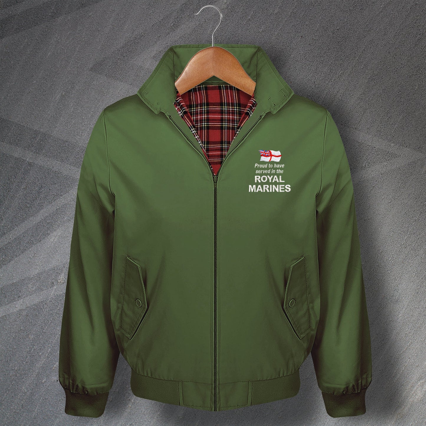 Royal Marines Service Coat