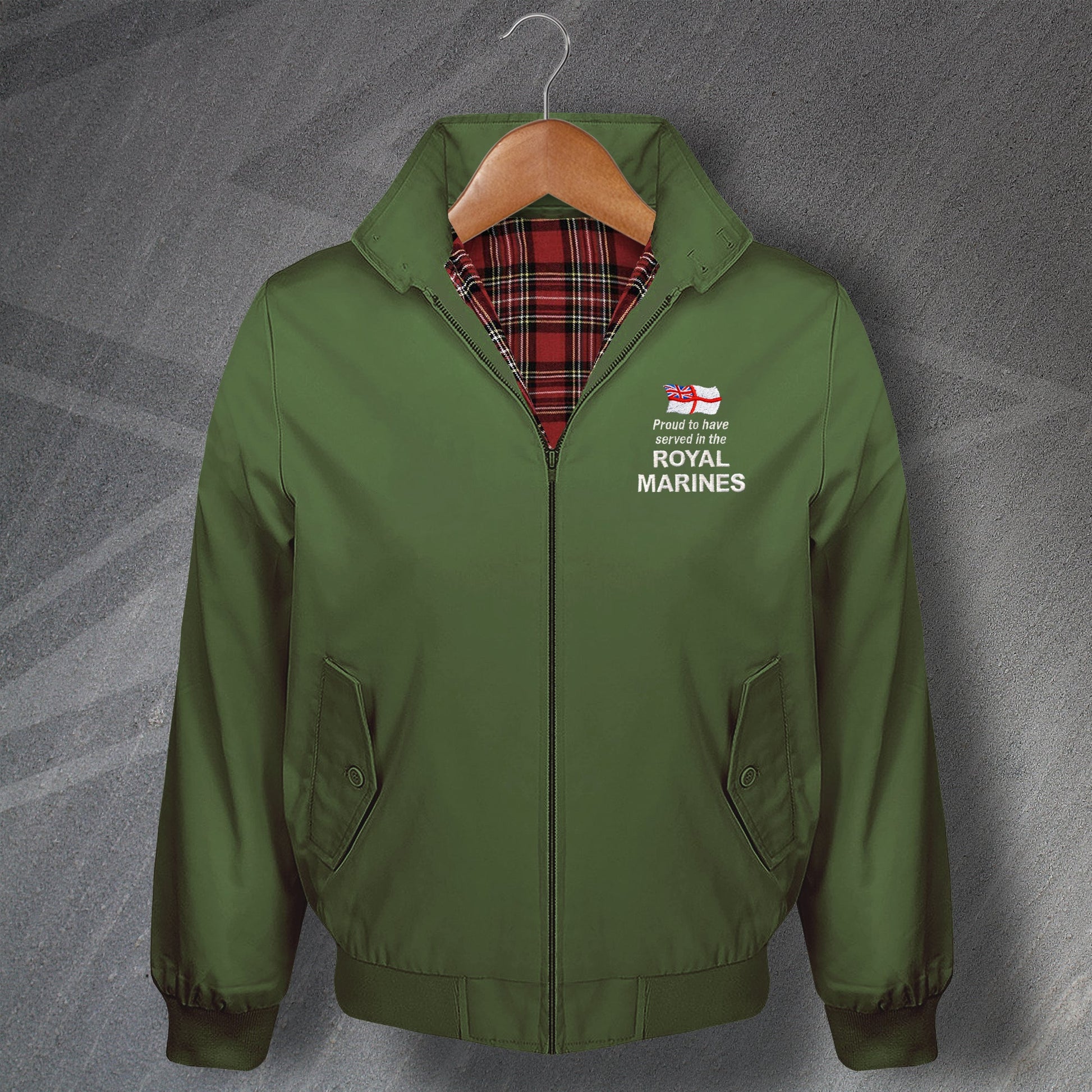 Royal Marines Service Coat