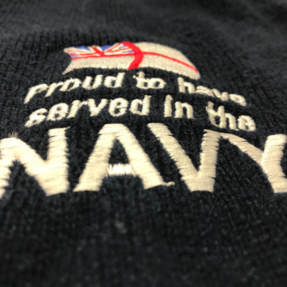 Proud to Have Served in The Navy V-Neck Jumper