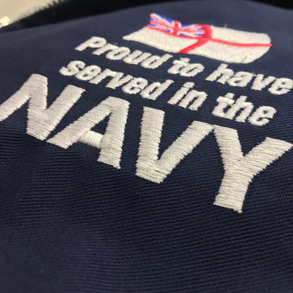 Navy Harrington Jacket