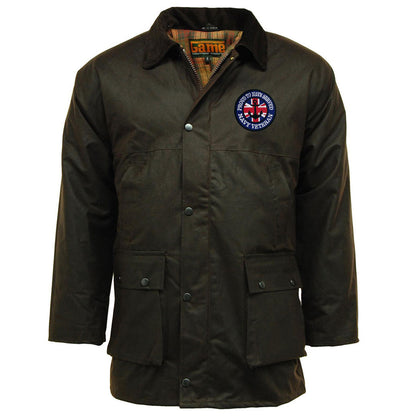Navy Veteran Wax Jacket