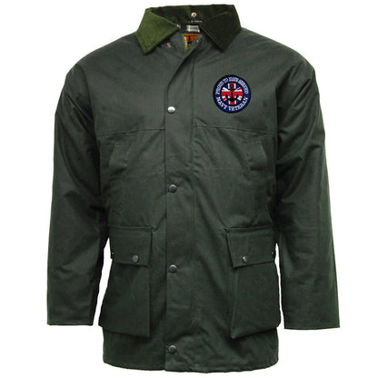 Navy Veteran Wax Jacket