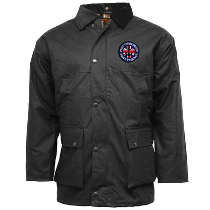 Navy Veteran Wax Jacket