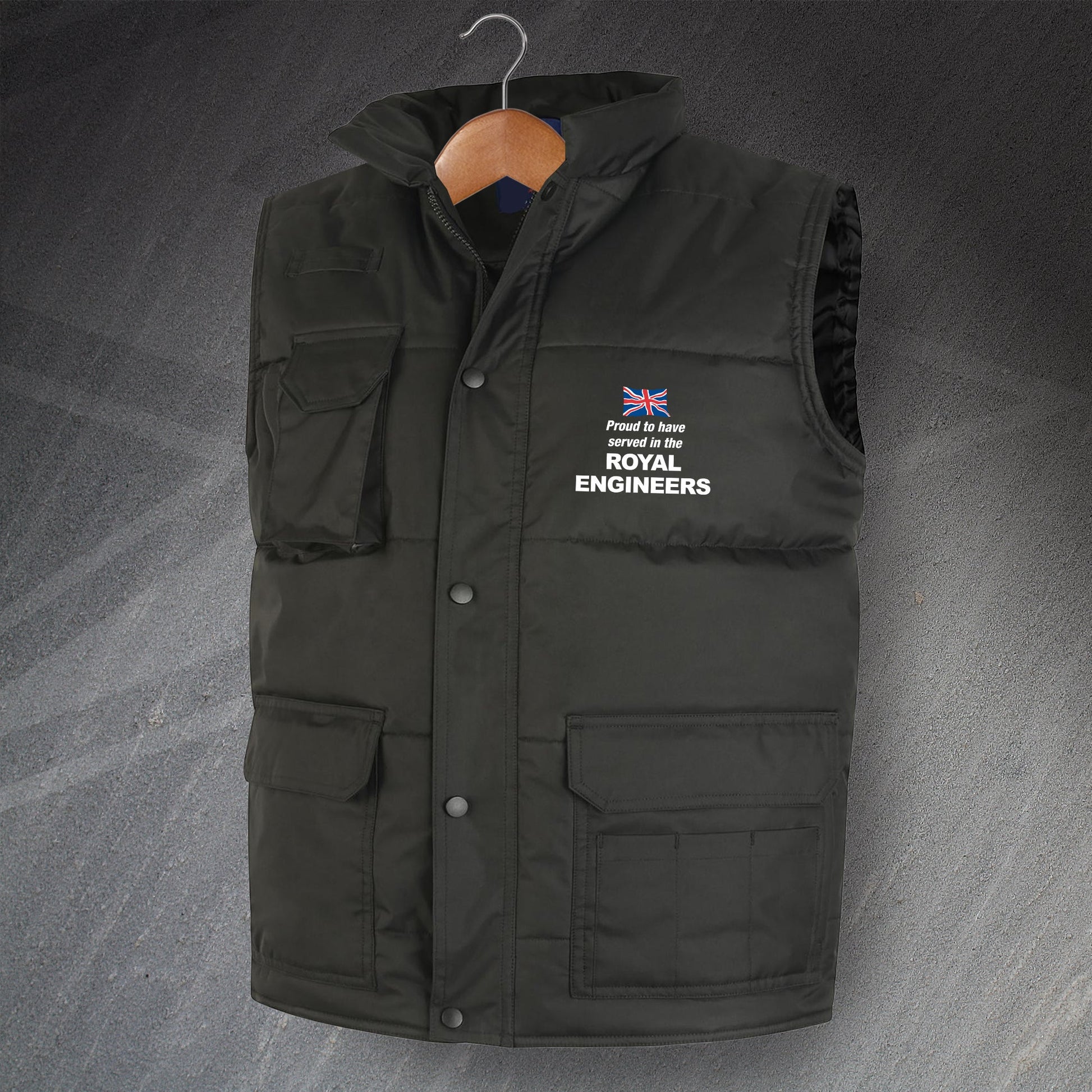 Royal Engineers Super Pro Bodywarmer