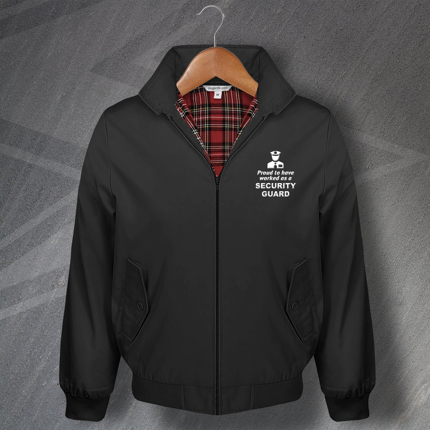 Security Guard Jacket
