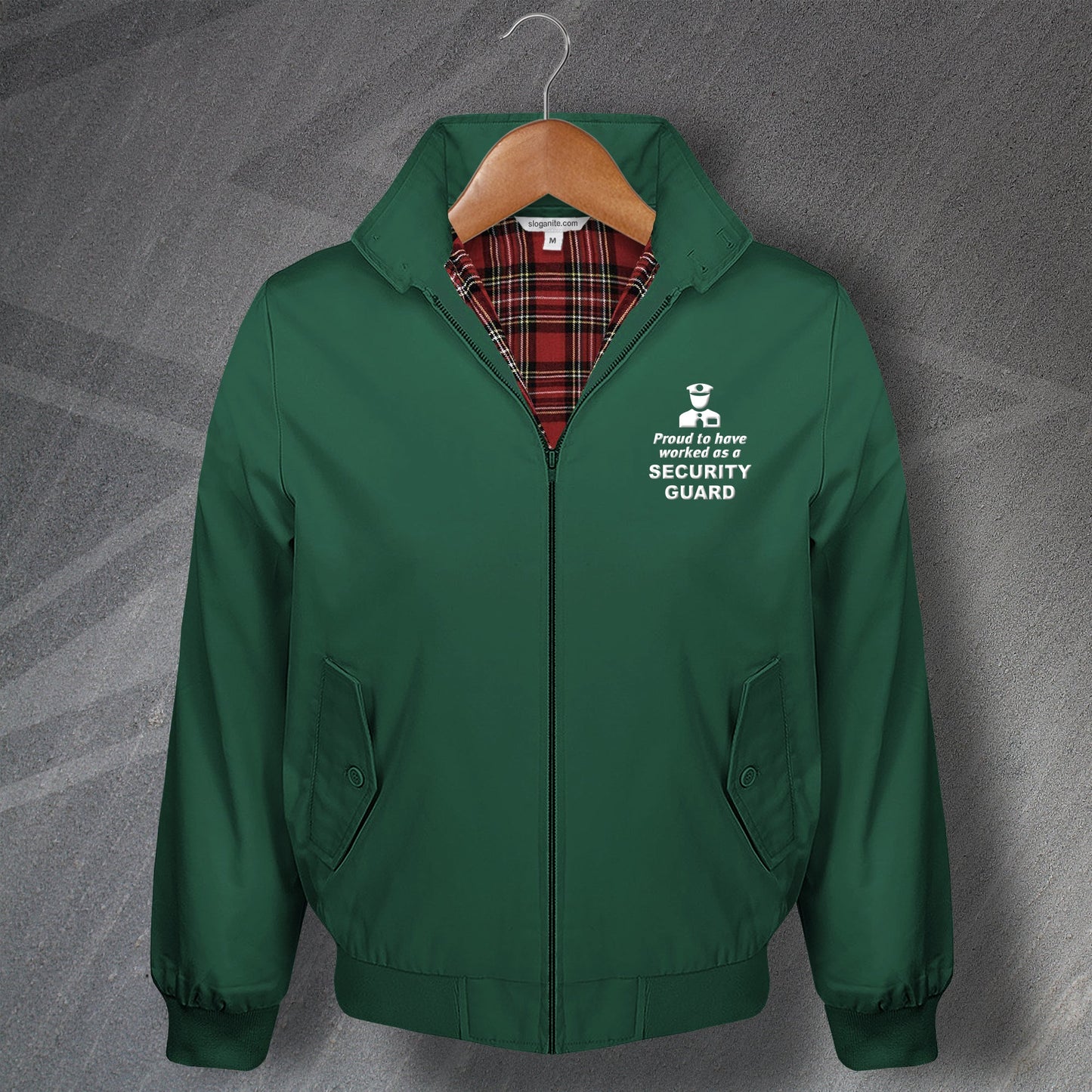 Security Guard Jacket