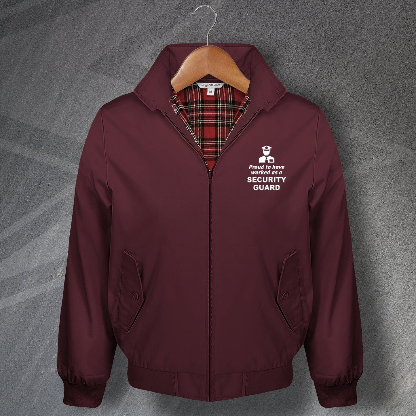 Security Guard Jacket