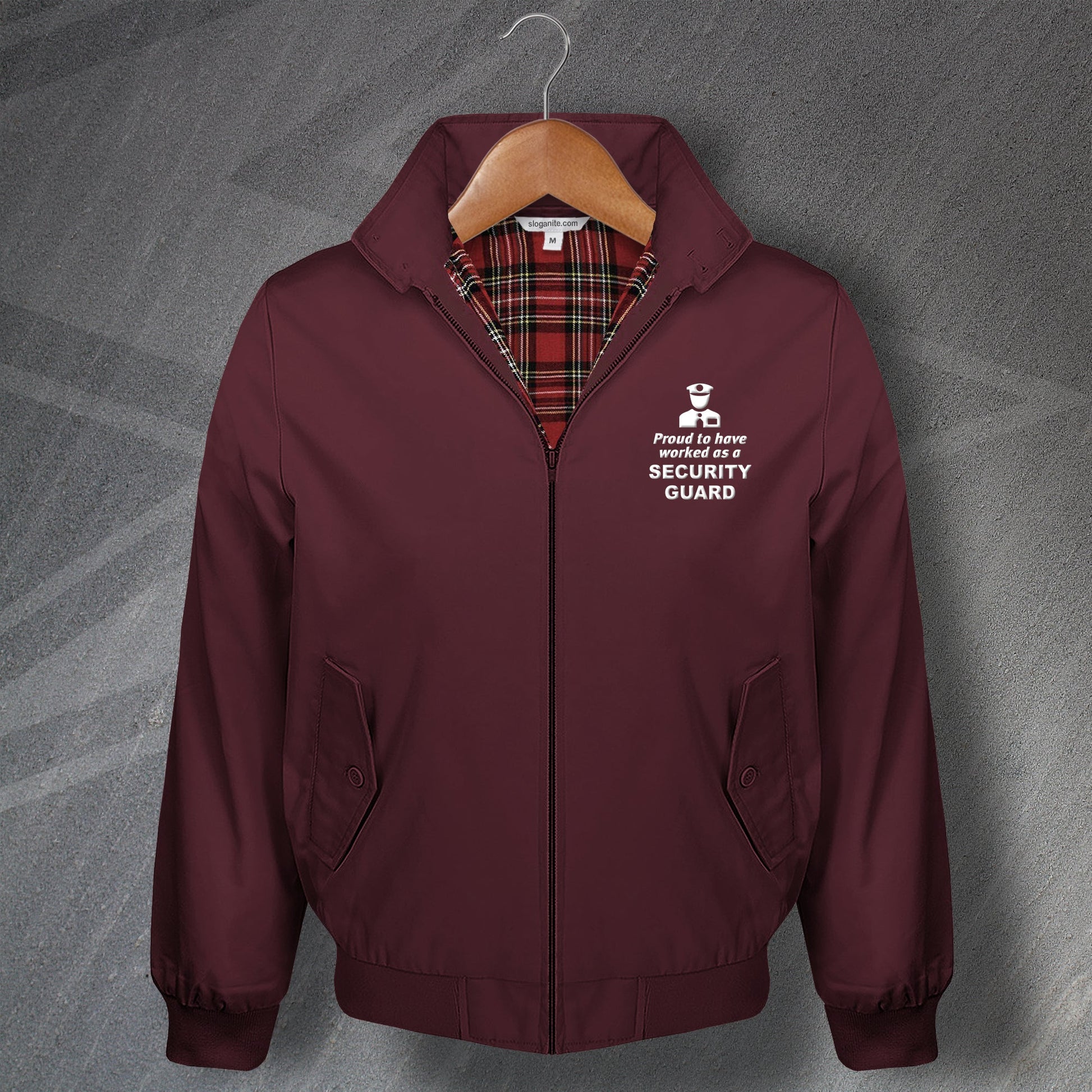 Security Guard Jacket