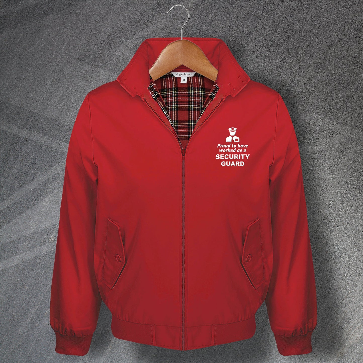 Security Guard Jacket