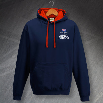 Armed Forces Hoodie
