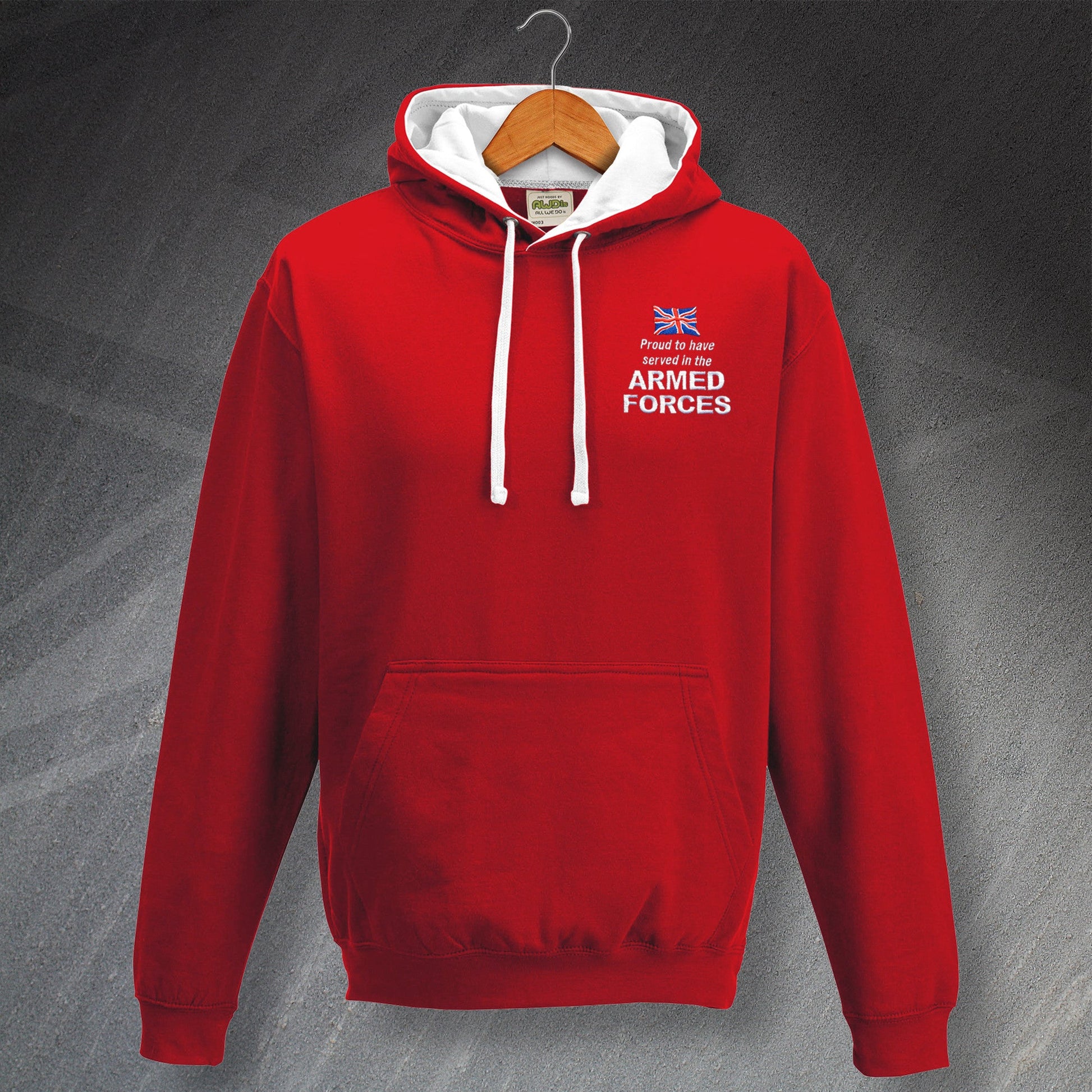 Armed Forces Hoodie