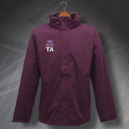 Territorial Army Jacket