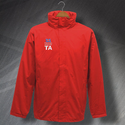 Territorial Army Jacket