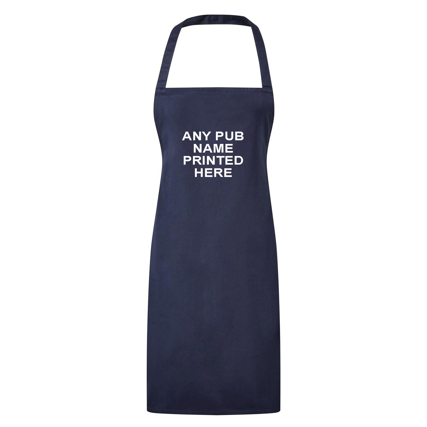 Personalised Pub Name Apron