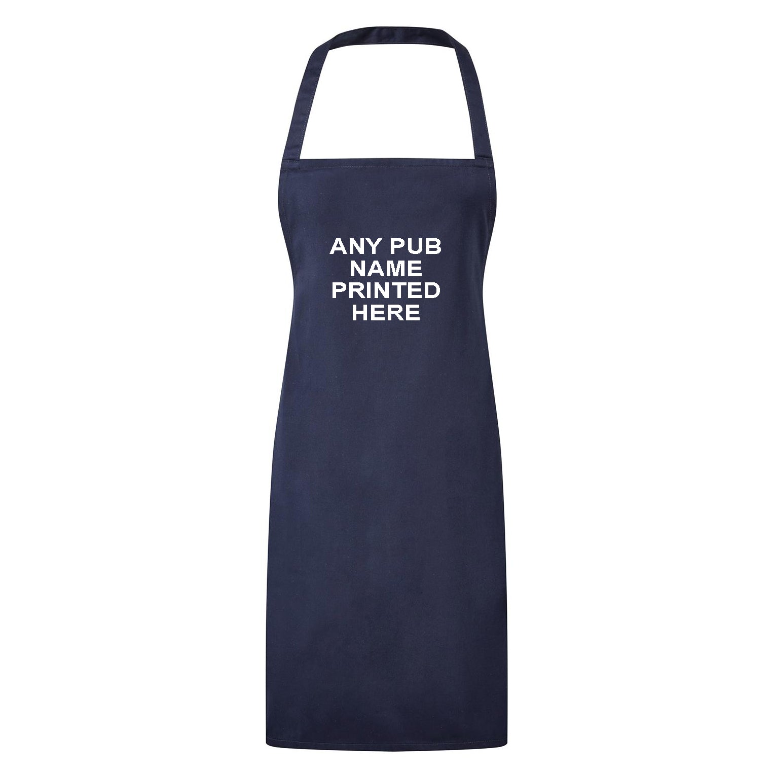 Personalised Pub Name Apron