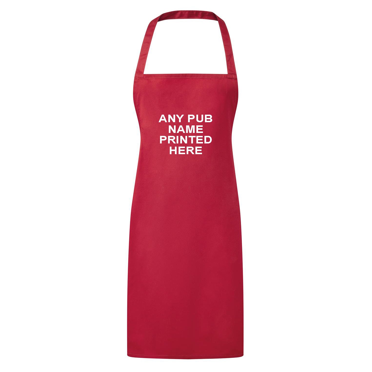 Personalised Pub Name Apron
