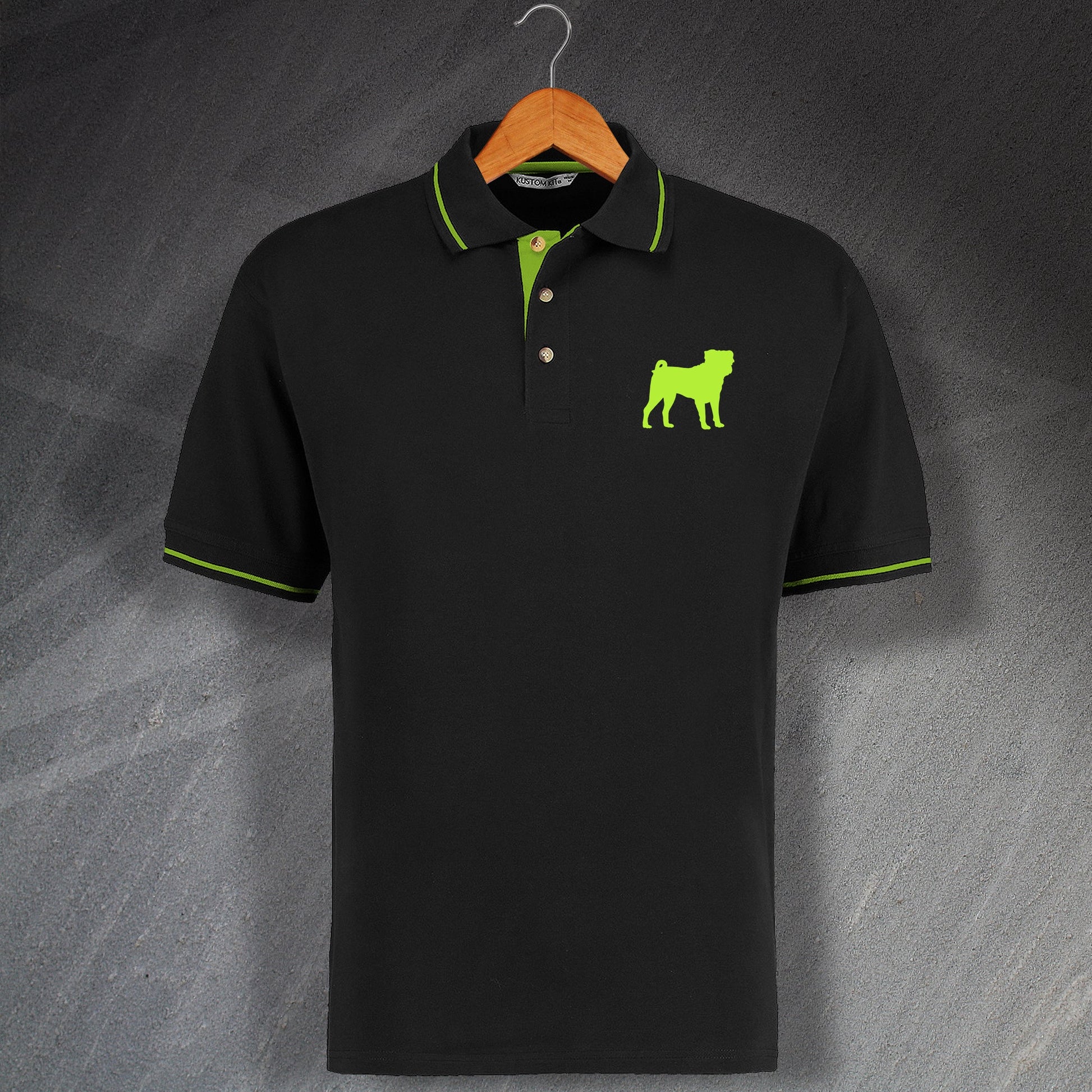 Pug Polo Shirt
