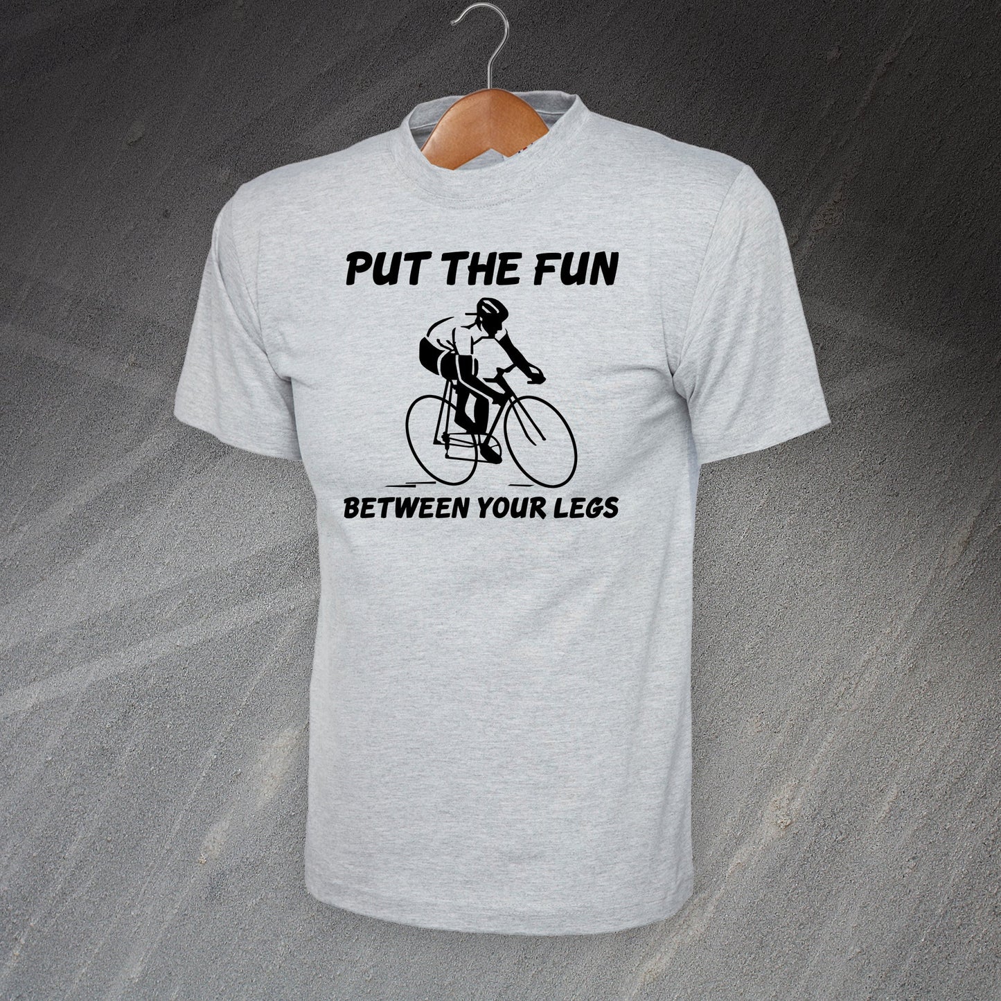 Put The Fun Between Your Legs T-Shirt