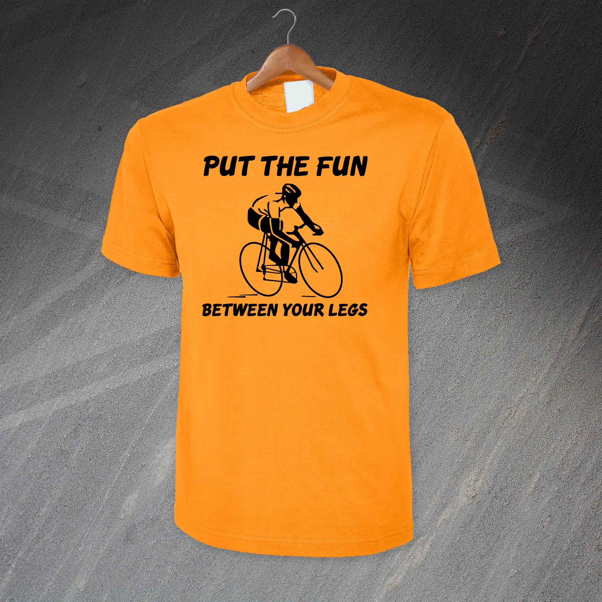 Put The Fun Between Your Legs T-Shirt