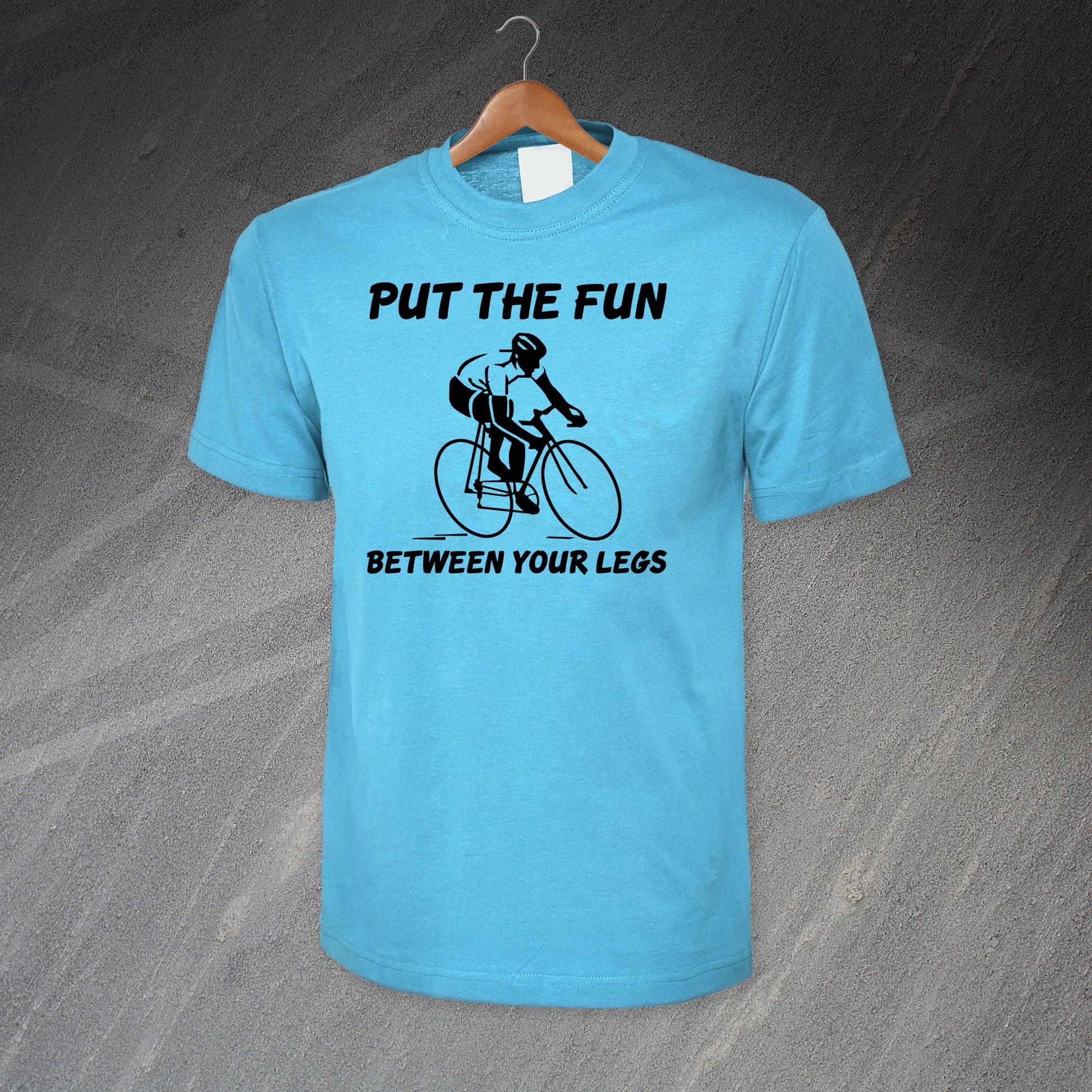 Put The Fun Between Your Legs T-Shirt