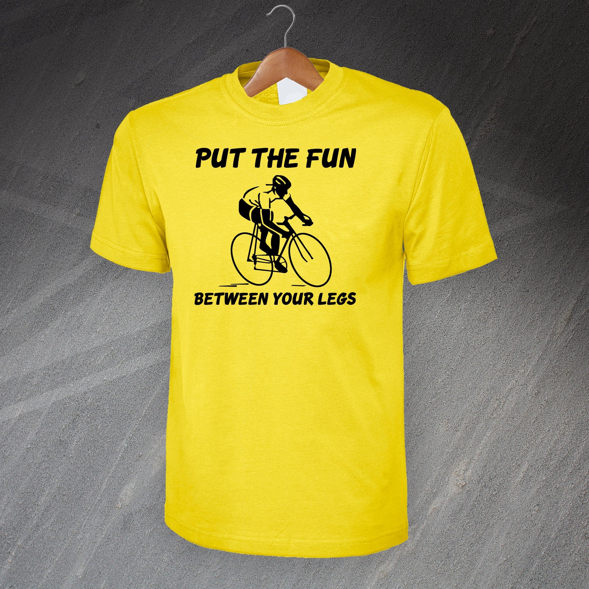 Put The Fun Between Your Legs T-Shirt