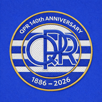 QPR Classic Football Jacket Mens