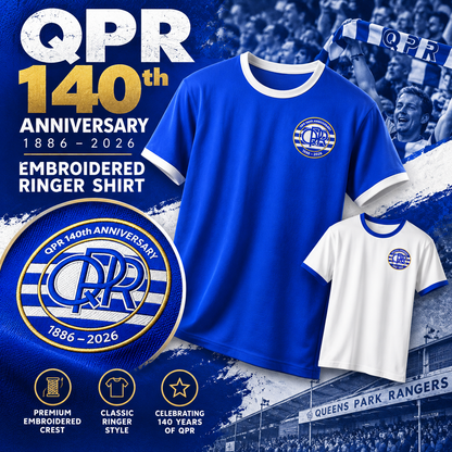 QPR Classic Football Shirts