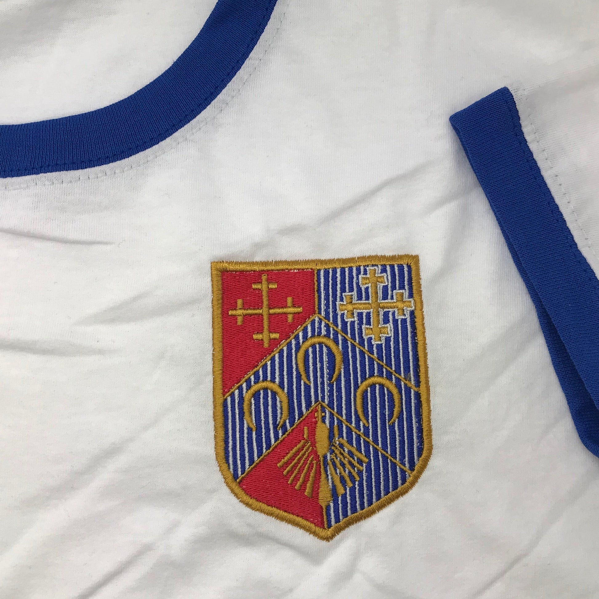 Retro QPR Football Shirt