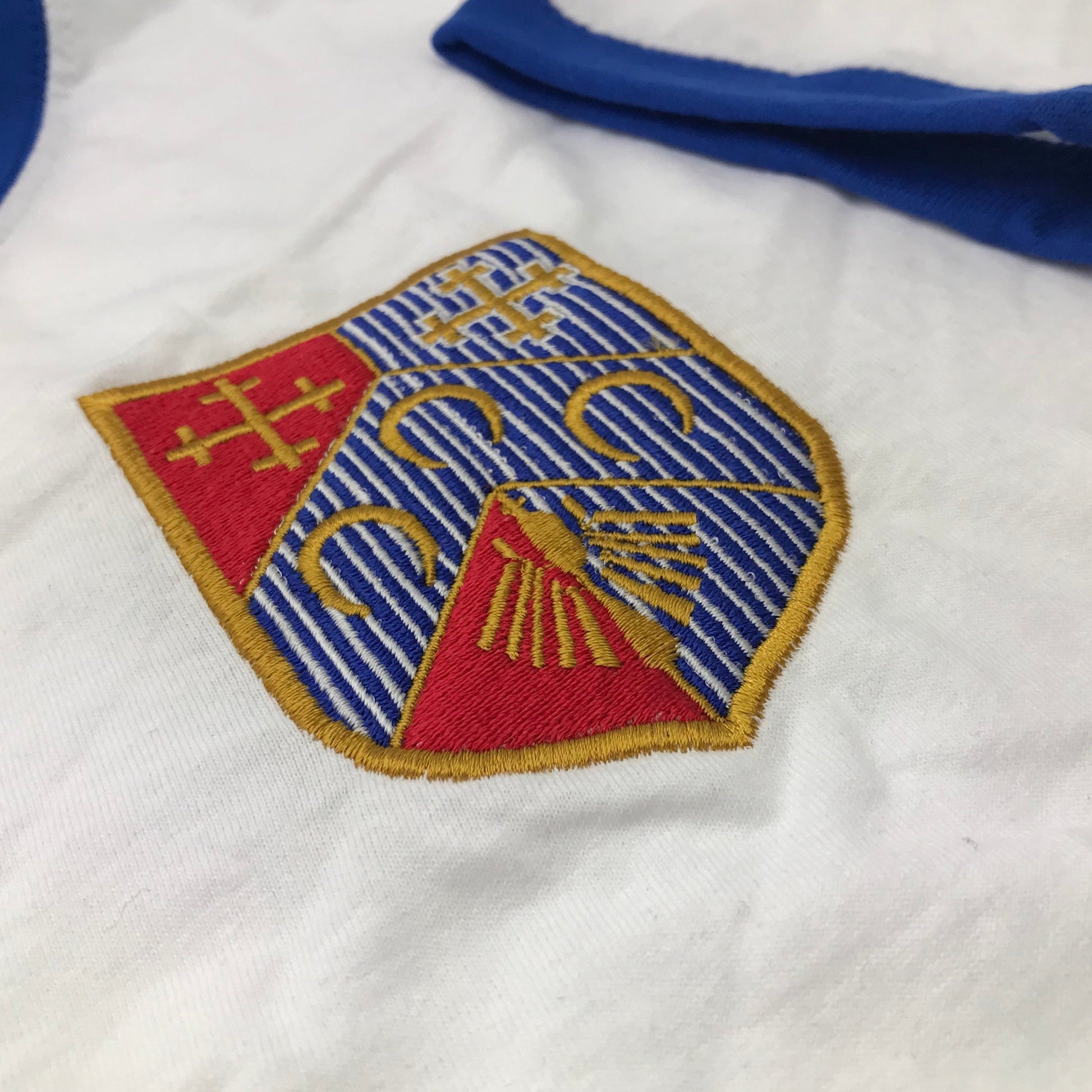 Retro QPR Football Shirt