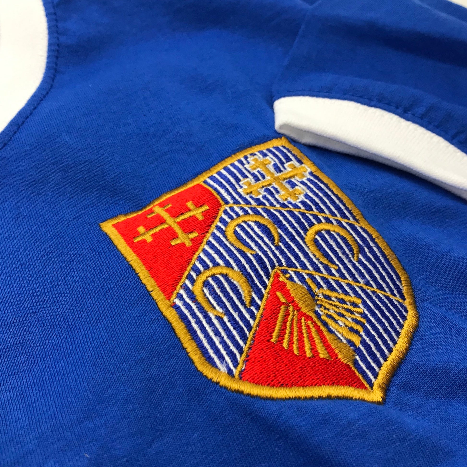Retro QPR Football Shirt