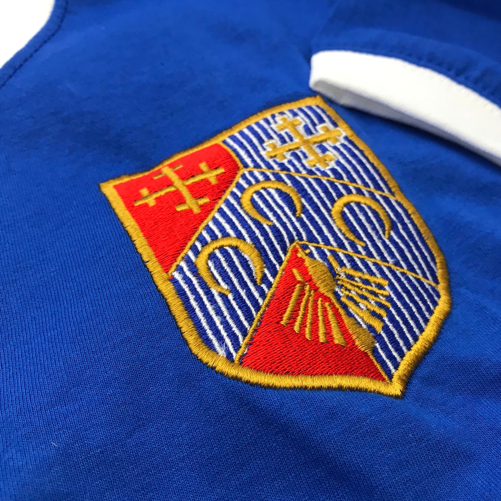 Retro QPR Football Shirt