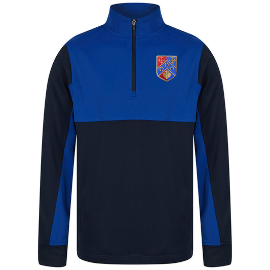 QPR Tracksuit Top
