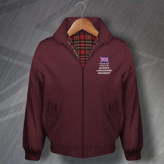 Queen's Lancashire Regiment Harrington Jacket