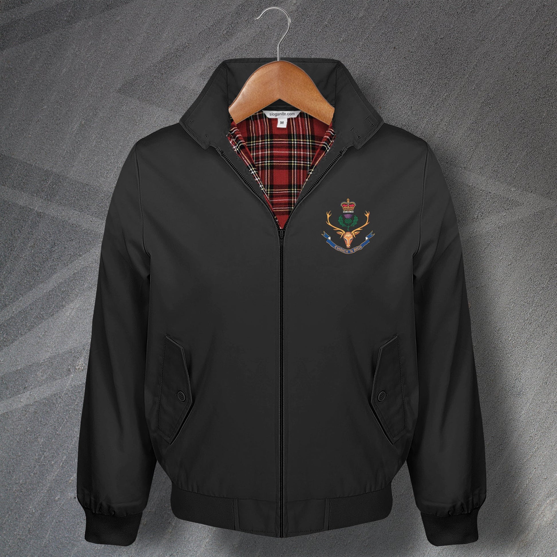 Queen's Own Highlanders Jacket
