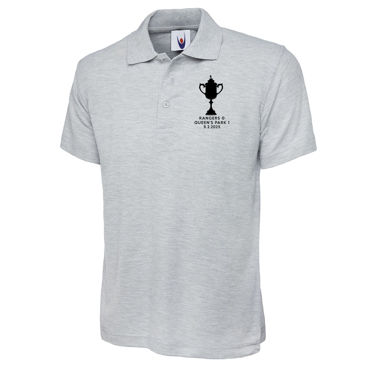 Queen's Park 1 Rangers 0 Scottish Cup Shirt